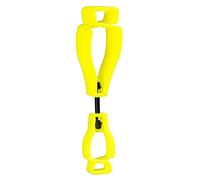 Portwest A002YER - Clip per guanti in metallo, senza metallo, Pk40, colore: Giallo