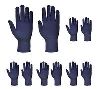 Portwest A115Narxl Sottoguanto Termico, Nero (Confezione da 5)