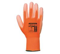 Portwest A120 Guanto traspirante PU Palm Orange, XS