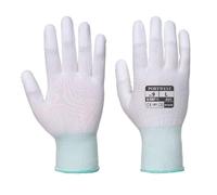 Portwest A121-Pu di Tuorlo Del Dito Del Guanto, A121Whrs