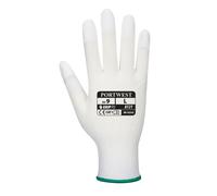 Portwest A121 PU Polpastrello Rivestito Guanto - Delicato Assemblaggio Ispezione