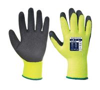 Portwest A140 Thermal Caldo Inverno Lattice Palmo Rivestito Grip Guanto - 6,12,