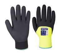 Portwest A146YERM Guanto Invernale Artic, Giallo/Nero, M/8