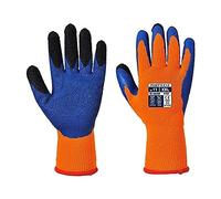 Portwest A185 Duo-Therm Termici Invernali Caldo Lavoro Safety Guanti Presa Latex