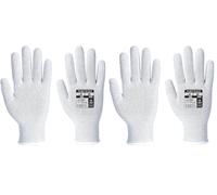 Portwest A197 - Guanto Shell antistatica, A197GRRL (Confezione da 2)