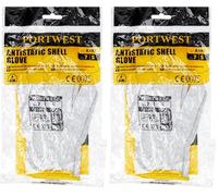 Portwest A197 - Guanto Shell antistatica, A197GRRS