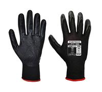 Portwest A320 dexti-grip, guanti, XX-Large, Nero