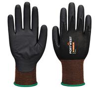 Portwest A374 18 Controllo Nitrile Micro Schiuma Alto Tensile Forza Grande Grip