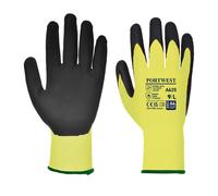Portwest A625 Vis-Tex Taglio Resistente D Comfort Destrezza PU Guanto da Lavoro