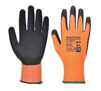 Portwest A625 Vis-Tex Taglio Resistente D Comfort Destrezza PU Guanto da Lavoro