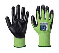 Portwest A645 Cut 5-Guanti: Verde, A645E8RXL, XL