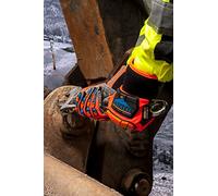 Portwest A726O4RL Guanto Pro Acqua-Seal, Arancio/Grigio, L