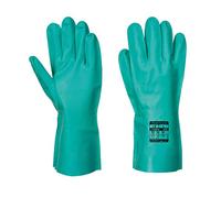 Portwest - Gants de protection chimique en nitrile NITROSAFE 32cm XL Vert