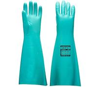 Portwest A813 Guanto in nitrile Esteso Resistente Agli Agenti Chimici
