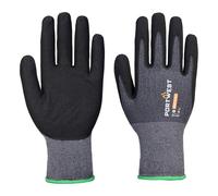 Portwest AP12 Sg Impugnatura Nitrile Micro Schiuma Rivestimento Guanto Grigio /