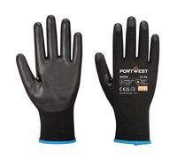 Portwest AP33 LR15 PU Touchscreen Guanto Taglio Level B Destrezza Durevoli -
