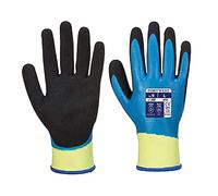 Portwest Aqua Cut & Grip Pro Guanti, Colore: Blu/Nero, Taglia: M, AP50B8RM