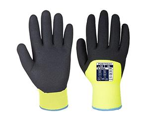 Portwest Arctic - Gants de travail d'hiver (L) (Jaune/Noir)