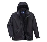 Portwest Argo Classic 3in1 Jacket Color: Black Talla: Small