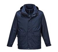Portwest Argo Classic 3in1 Jacket Color: Navy Talla: Large
