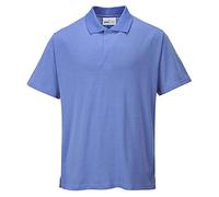 Portwest AS21HBRL Polo Esd, Antistatica, Blu, L