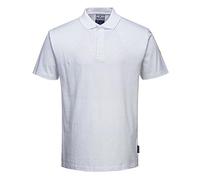 Portwest AS21WHRL Polo Esd, Antistatica, Bianco, L