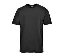 Portwest B120BKRXXL T-Shirt Termica Maniche Corte, Nero, XXL