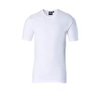Portwest B120WHRS T-Shirt Termica Maniche Corte, Bianco, S