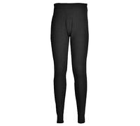 Portwest B121BKRS Pantaloni Termici, Nero, S