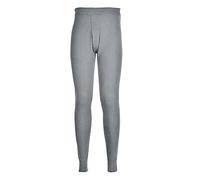 Portwest B121GRRM Pantaloni Termici, Grigio, M