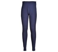 Portwest B121NARM Pantaloni Termici, Blu Marino, M