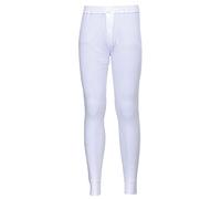 Portwest B121WHRM Pantaloni Termici, Bianco, M