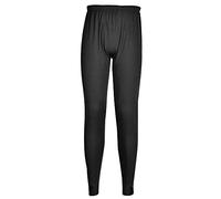 Portwest B131BKRS Pantaloni Termici, Nero, Small