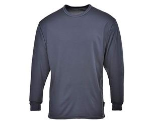 Portwest B133CHAXXXL Top Termico Manica Lunga Baselayer, Antracite, XXXL