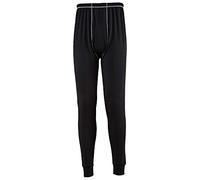 Portwest B151BKRS Pantaloni Base Pro Antibatterico, Nero, Small