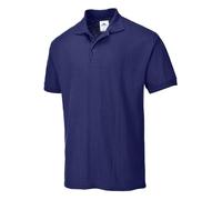 Portwest B210NAR4XL Polo Napoli a Maniche Corte, Navy, 4XL