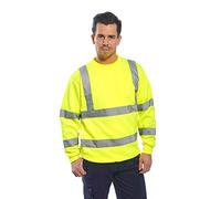 Portwest B303 Felpa ad Alta Visibilità, Giallo, M