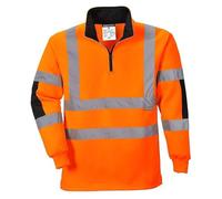 Felpa alta visibilità Portwest Rugby Xenon B308