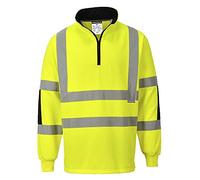 Portwest B308 Felpa Rugby Xenon, Giallo, XXXL