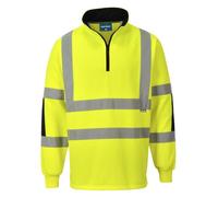 Portwest B308 Felpa Rugby Xenon, Giallo, S