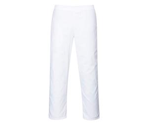 Portwest Baker Chefs Pantaloni Non-Restringenti Vita Elasticizzata 2208