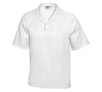 Portwest Bakers Shirt Short Slv., colorWhite talla Small
