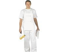 Portwest Bianco bavaglio & Bretelle Tuta monouso Decoratori Imbianchini Tute