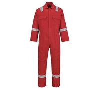Portwest BIZ5 Tuta Intera Iona Bizweld, Taglia M, Rosso