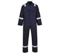 Portwest BIZ5 Tuta Intera Iona Bizweld, Taglia XXL Tall, Navy