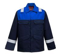 Portwest Bizflame FR55 Giacca Da Lavoro Hi-Vis Antifiamma Da Saldatura