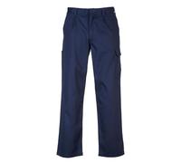 Portwest BZ31 Pantalone Cargo Bizweld, Taglia 5XL, Navy