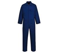Portwest C030 Tuta Industriale Antifiamma Per Uomo Marina, XL