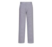 Portwest C075CHRXS Pantaloni da Chef Barnet a Scacchi, Blu/Bianco, XS