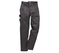 Portwest C099 - Señoras Pantalones de combate, color Negro, talla 3 XL